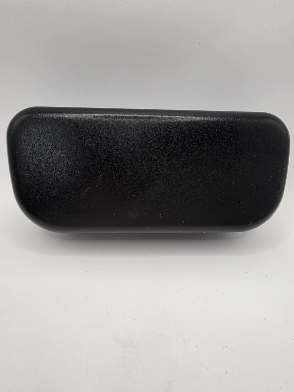 Coach Black Clamshell Dome Embossed Eyeglass Sunglasses Case